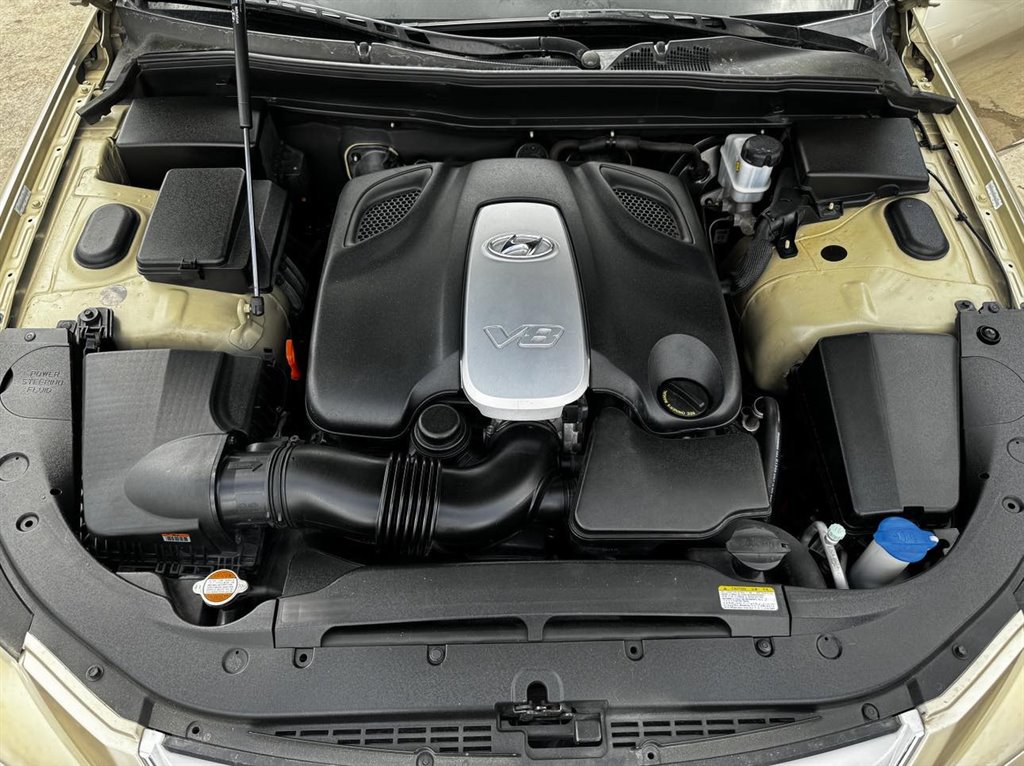2009 Hyundai Genesis 4.6L V8 photo