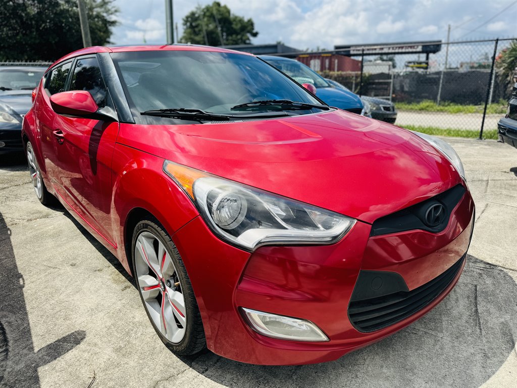 2017 Hyundai Veloster - $7,990