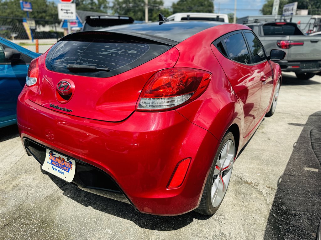 2017 Hyundai Veloster - $7,990