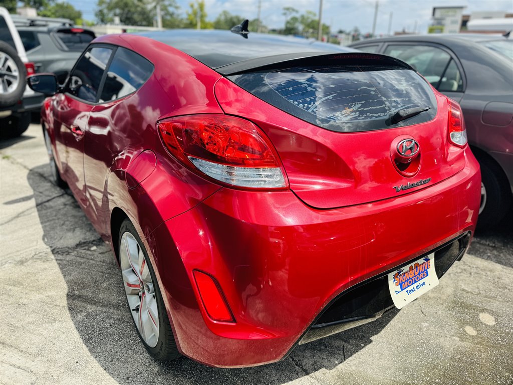 2017 Hyundai Veloster - $7,990