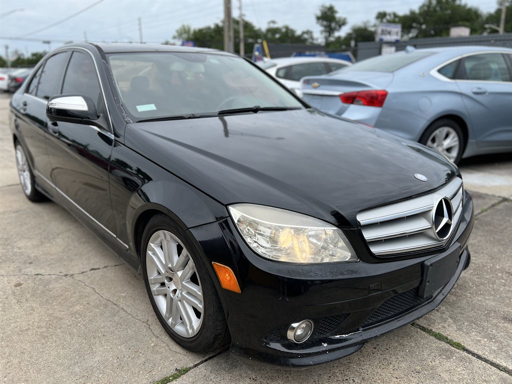 2009 Mercedes-Benz C-Class - $4,550