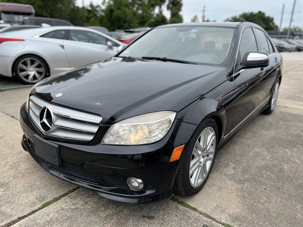 2009 Mercedes-Benz C-Class - $4,550