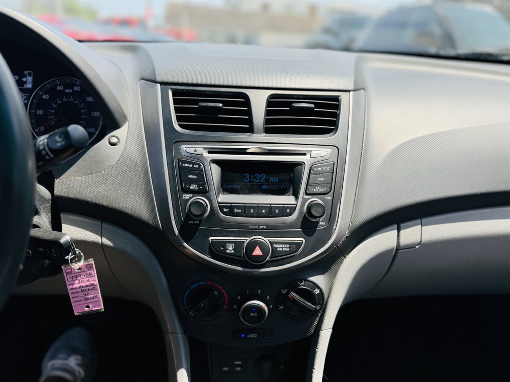 2016 Hyundai Accent - $9,900
