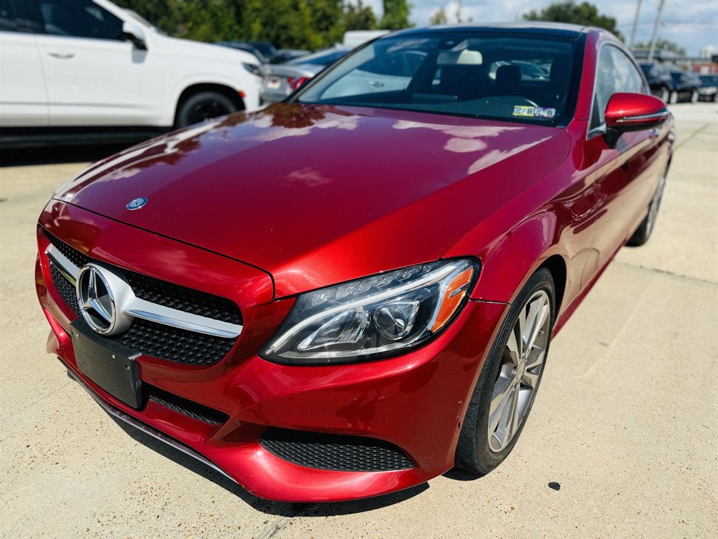 2017 Mercedes-Benz C-Class - $24,990
