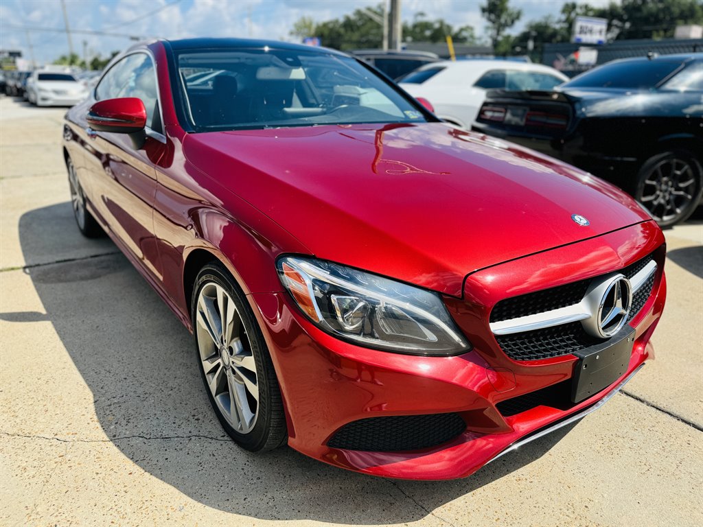 2017 Mercedes-Benz C-Class - $24,990