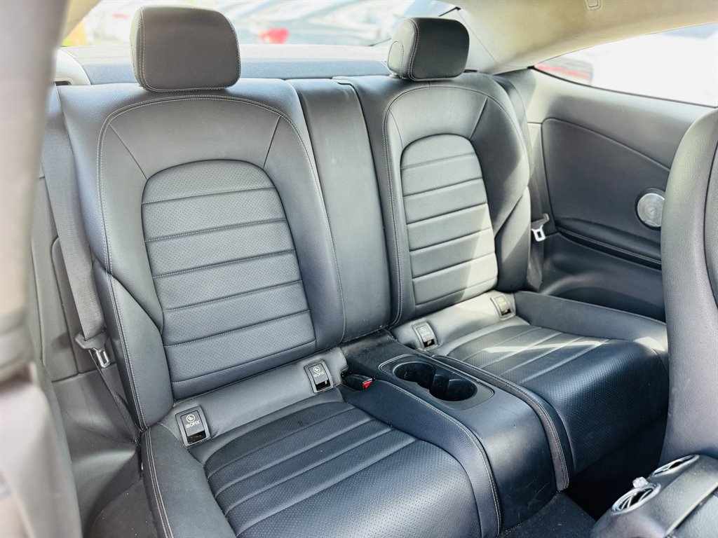 2017 Mercedes-Benz C-Class - $24,990