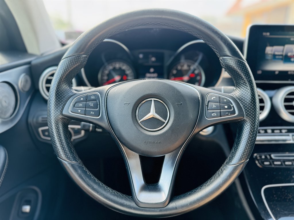 2017 Mercedes-Benz C-Class - $24,990