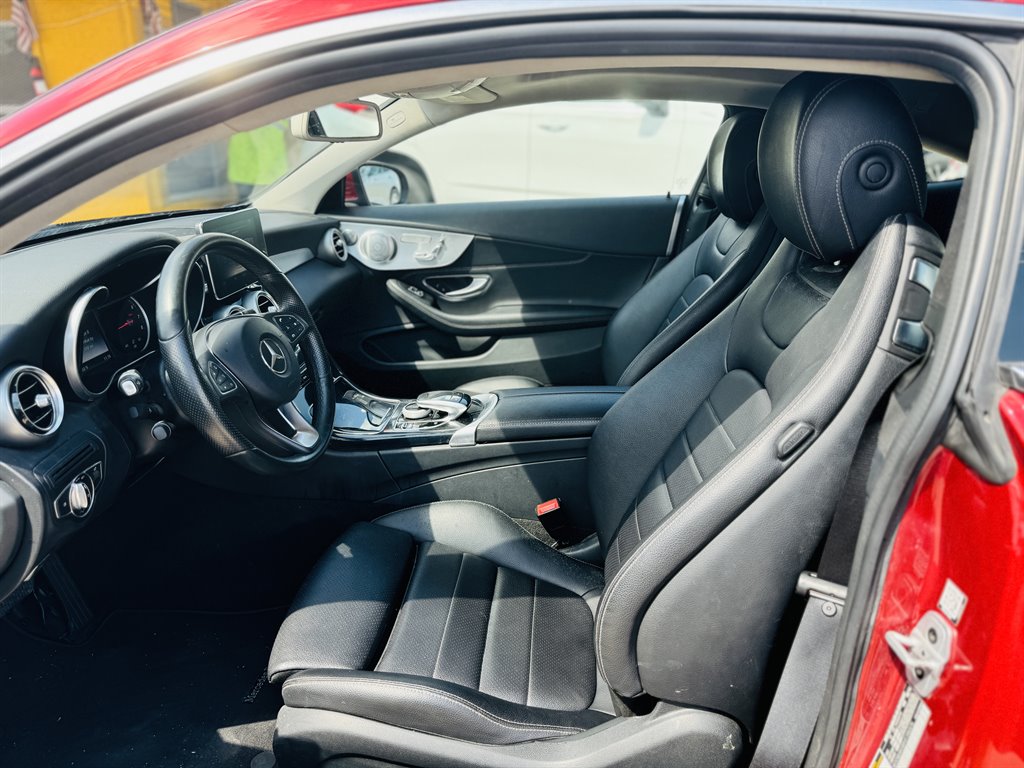 2017 Mercedes-Benz C-Class - $24,990