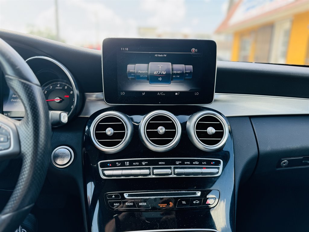 2017 Mercedes-Benz C-Class - $24,990