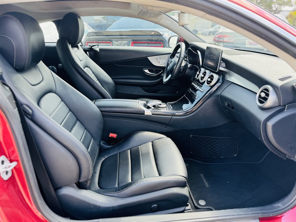 2017 Mercedes-Benz C-Class - $24,990