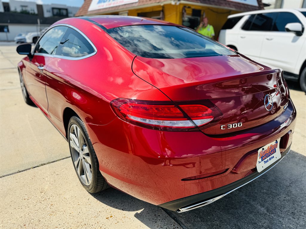 2017 Mercedes-Benz C-Class - $24,990