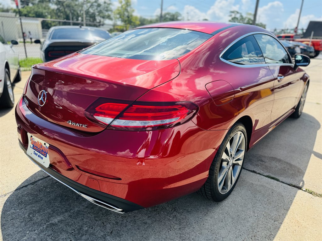 2017 Mercedes-Benz C-Class - $24,990
