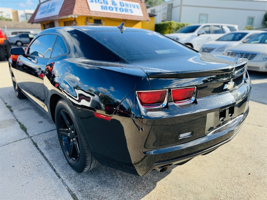 2012 Chevrolet Camaro LT photo