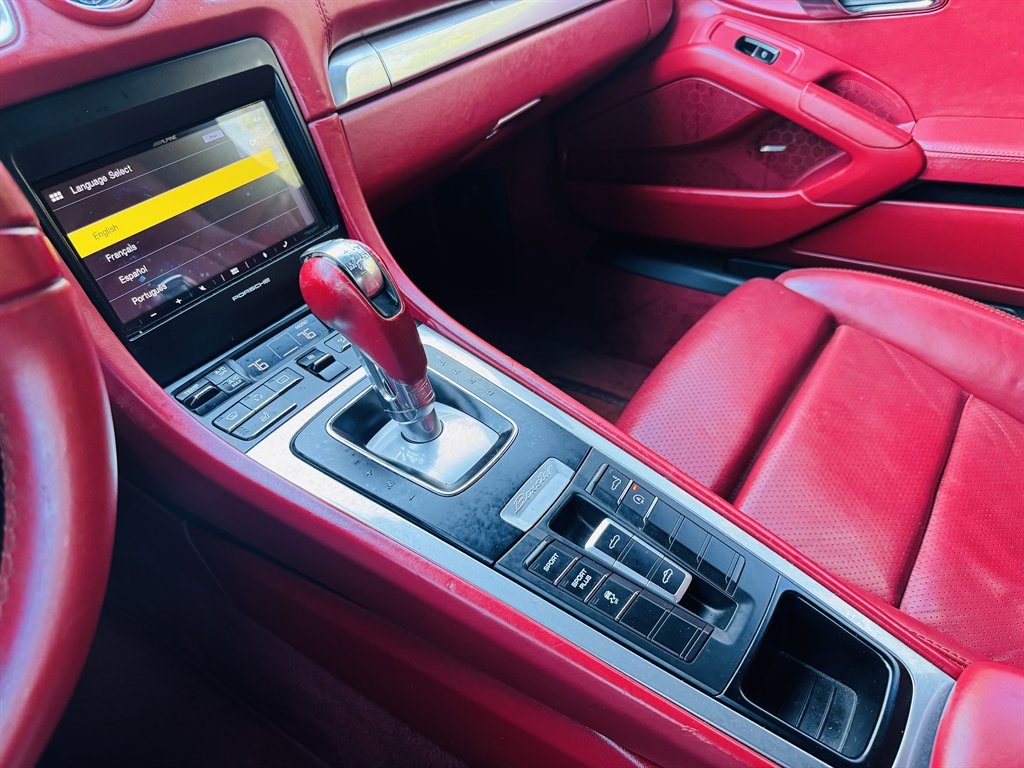 2013 Porsche Boxster - $41,000