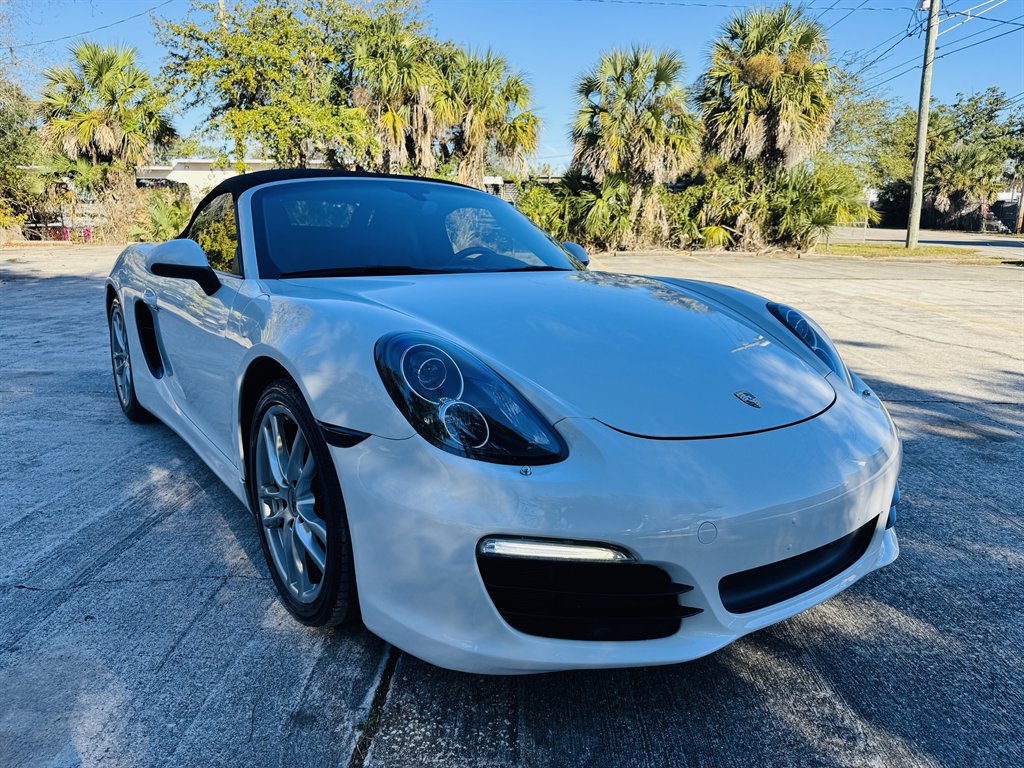 2013 Porsche Boxster - $41,000