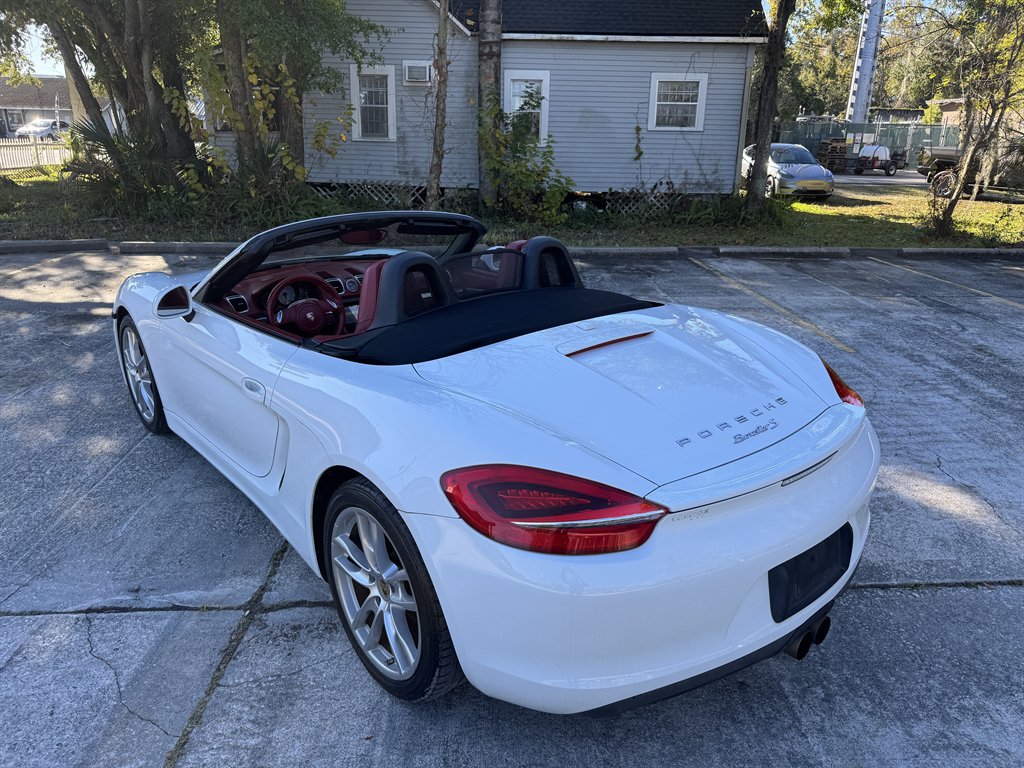 2013 Porsche Boxster - $41,000
