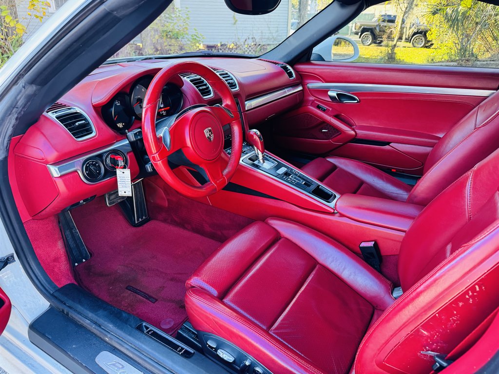 2013 Porsche Boxster - $41,000