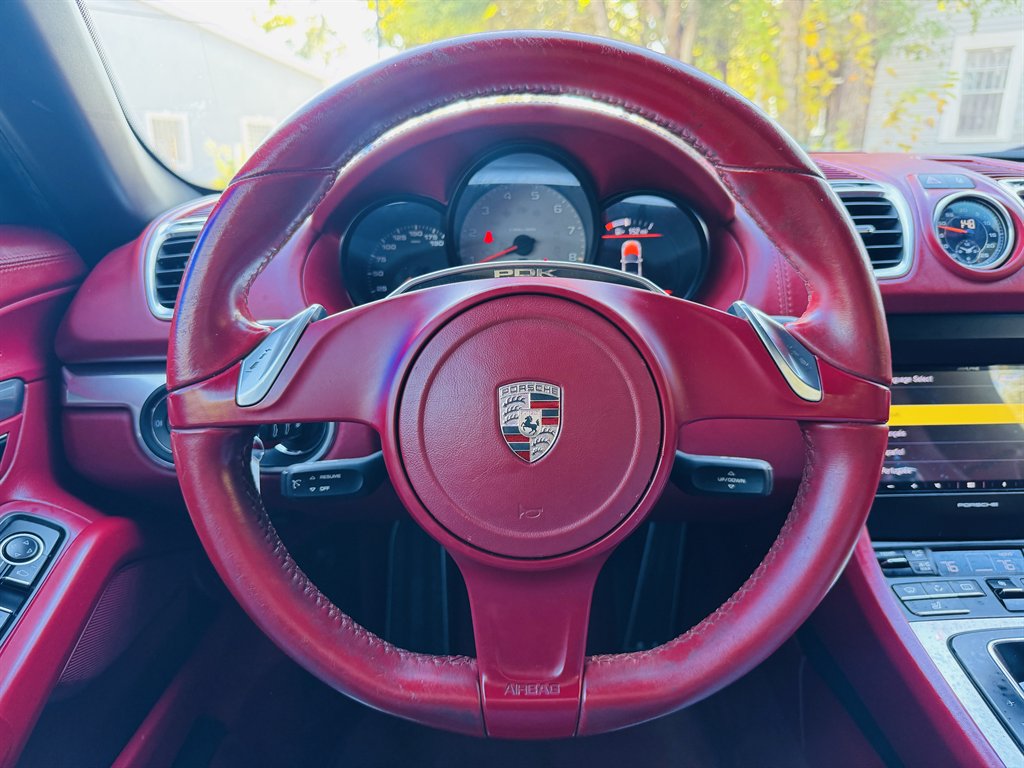 2013 Porsche Boxster - $41,000