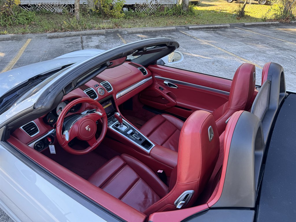2013 Porsche Boxster - $41,000