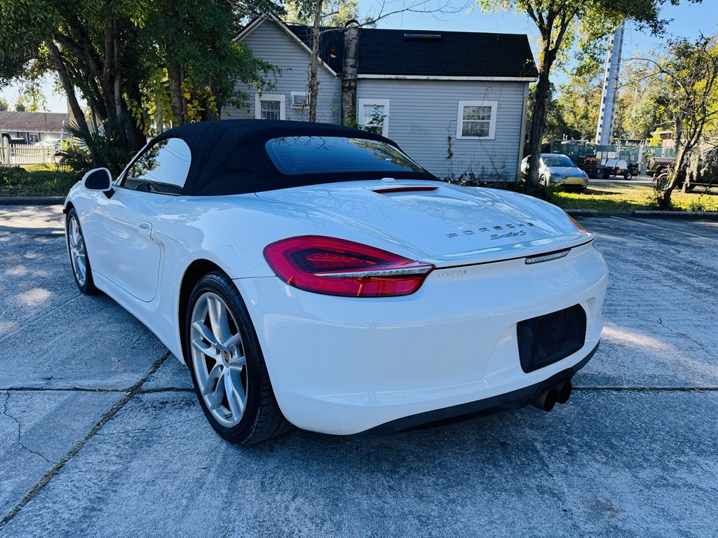 2013 Porsche Boxster - $41,000