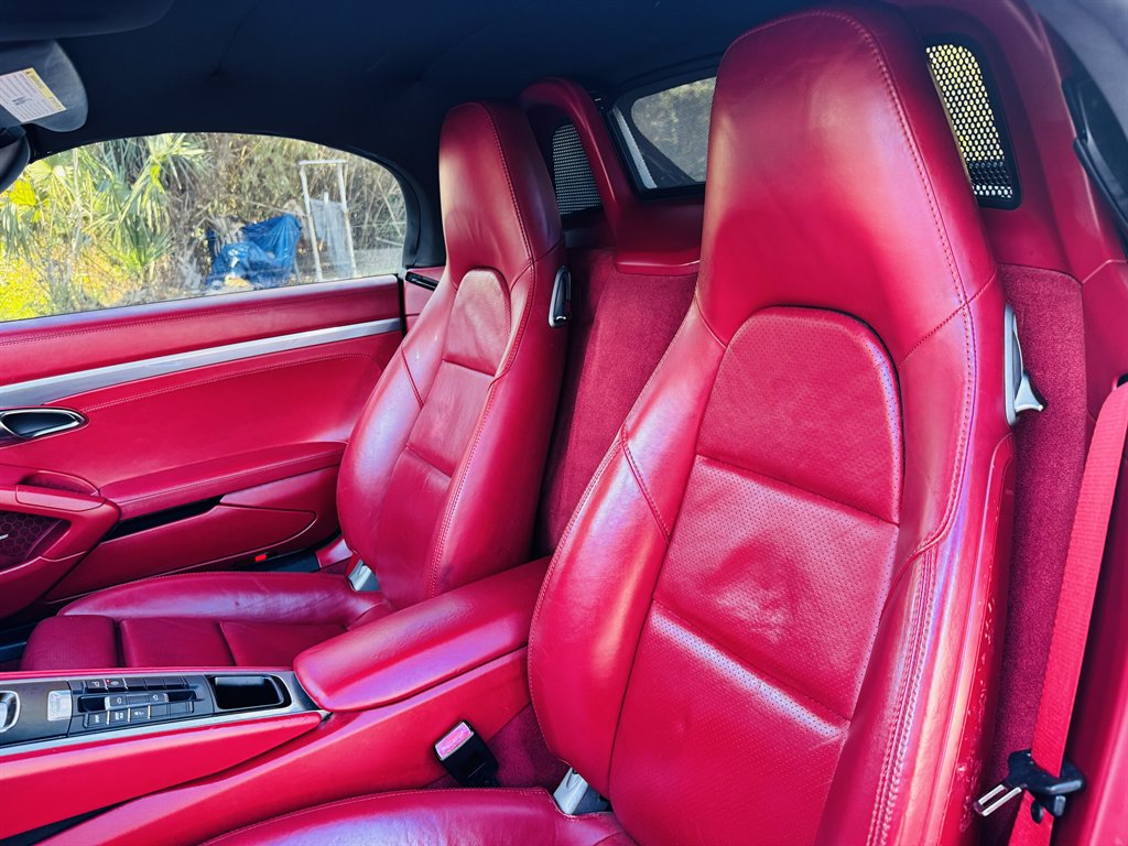 2013 Porsche Boxster - $41,000