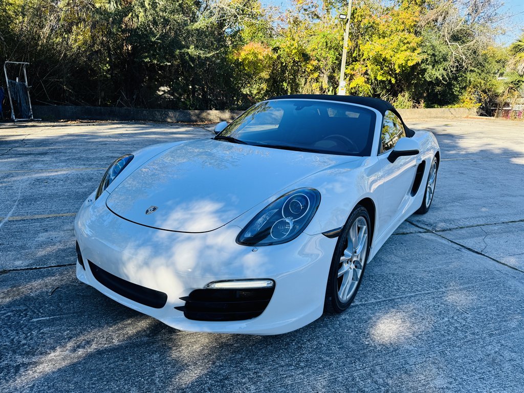 2013 Porsche Boxster - $41,000