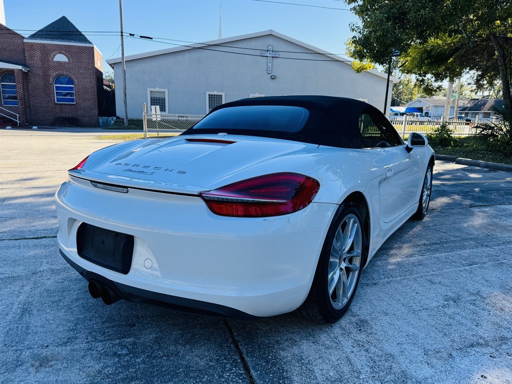 2013 Porsche Boxster - $41,000