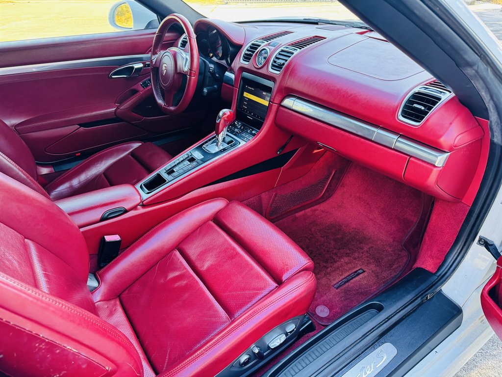 2013 Porsche Boxster - $41,000
