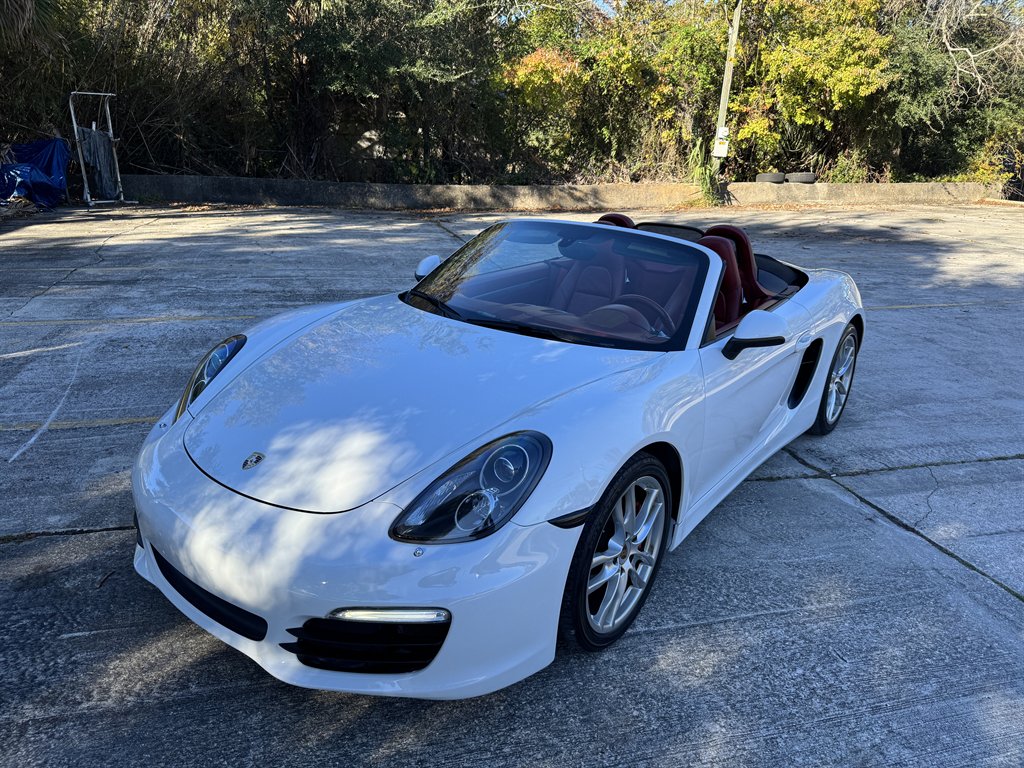 2013 Porsche Boxster - $41,000