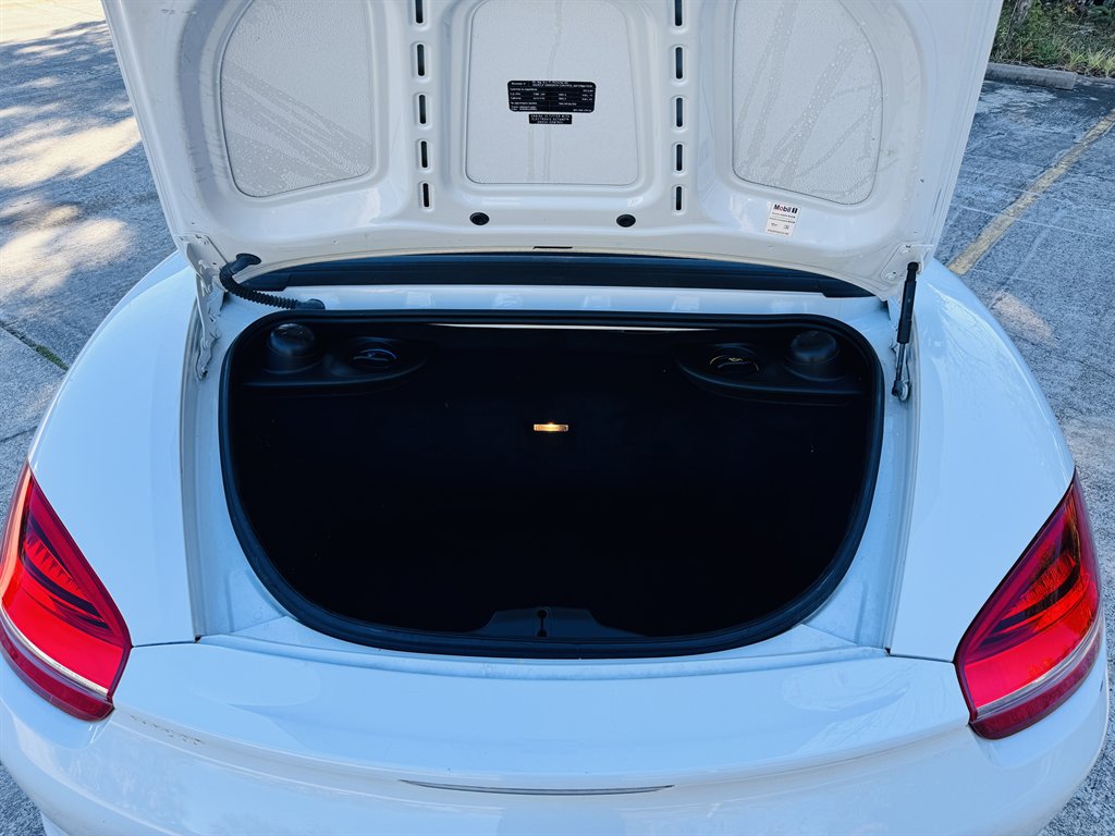 2013 Porsche Boxster - $41,000