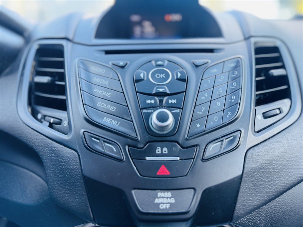 2019 Ford Fiesta - $10,500