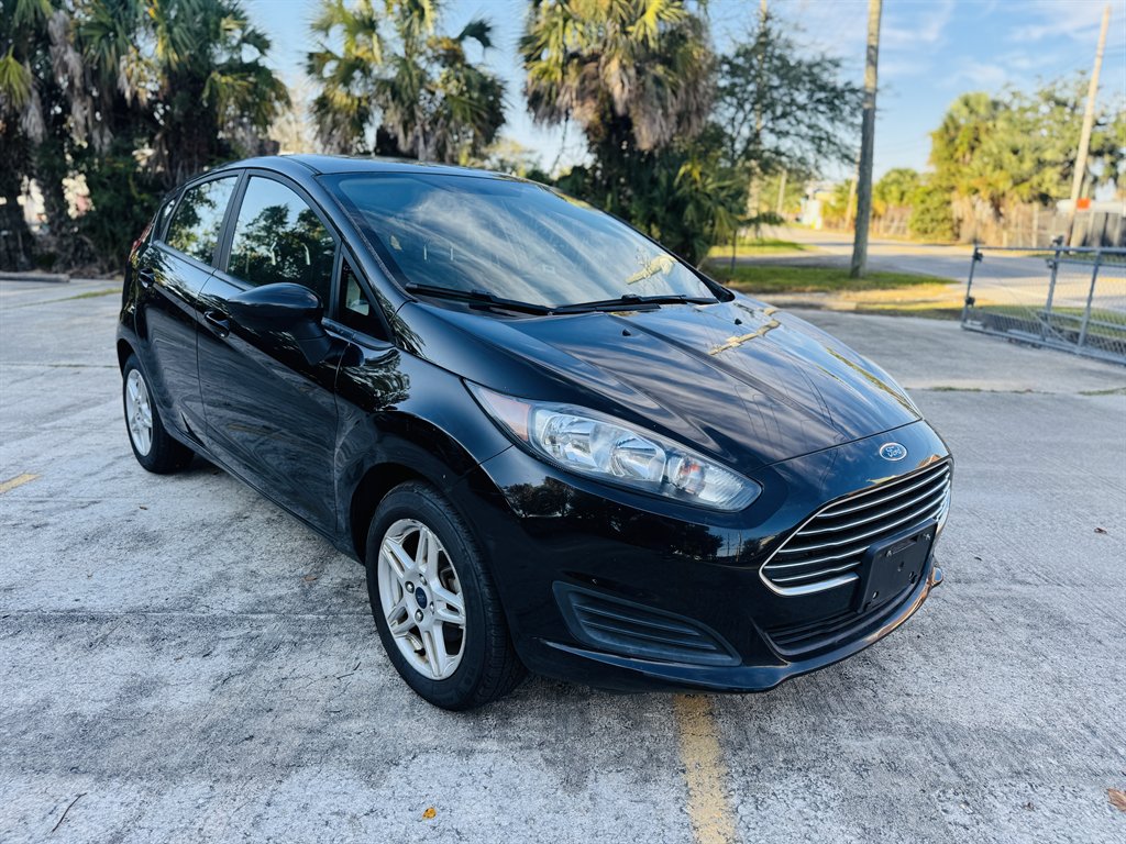 2019 Ford Fiesta - $10,500