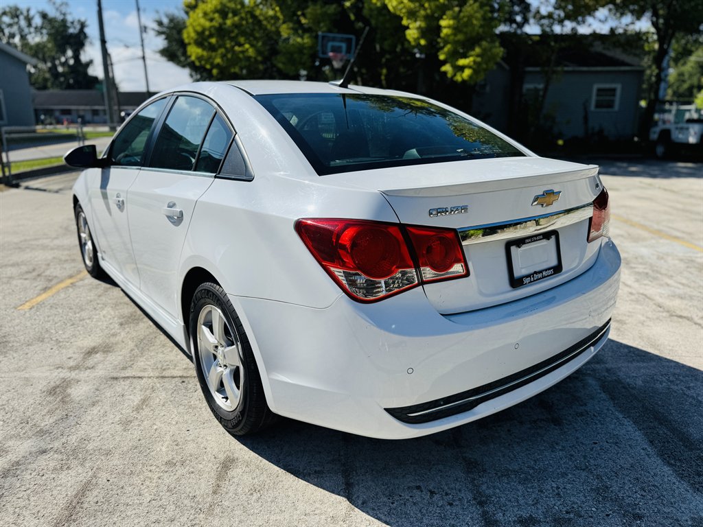 2012 Chevrolet Cruze - $7,499