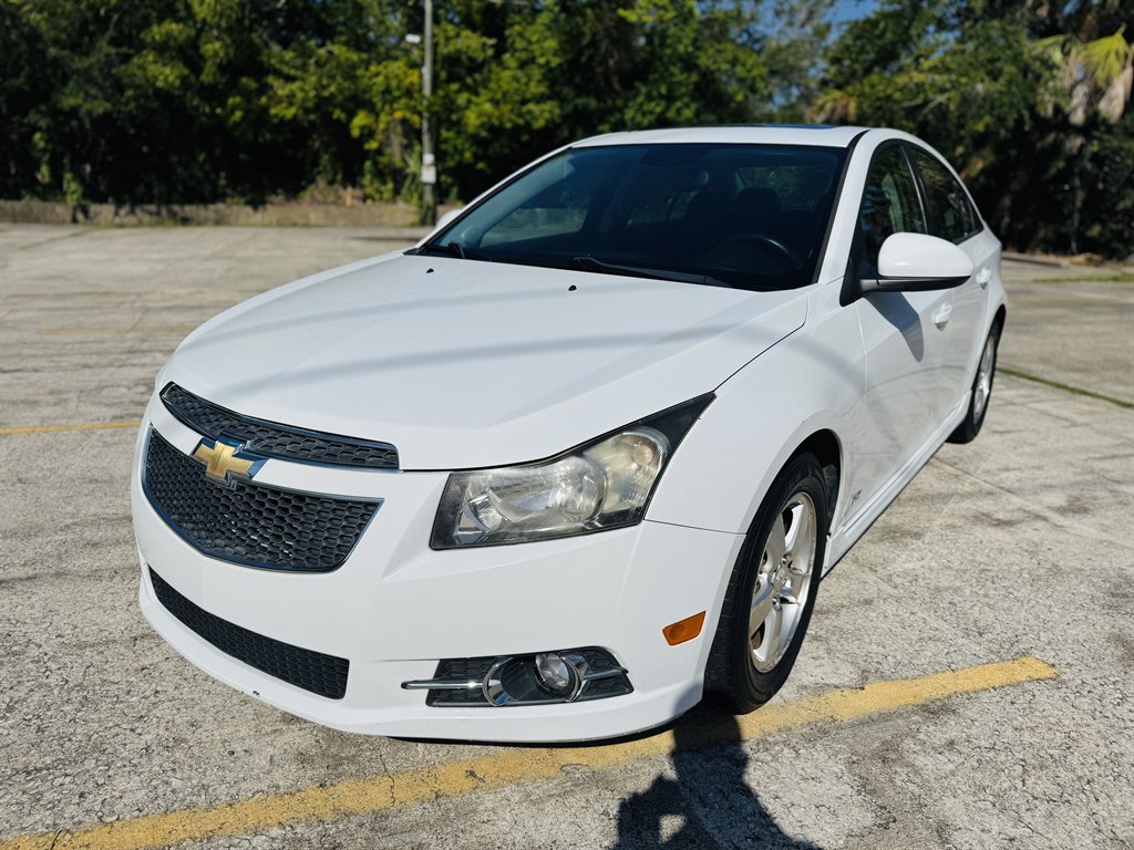 2012 Chevrolet Cruze - $7,499