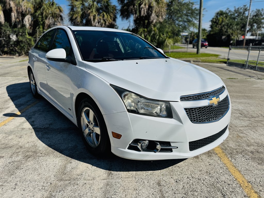 2012 Chevrolet Cruze - $7,499