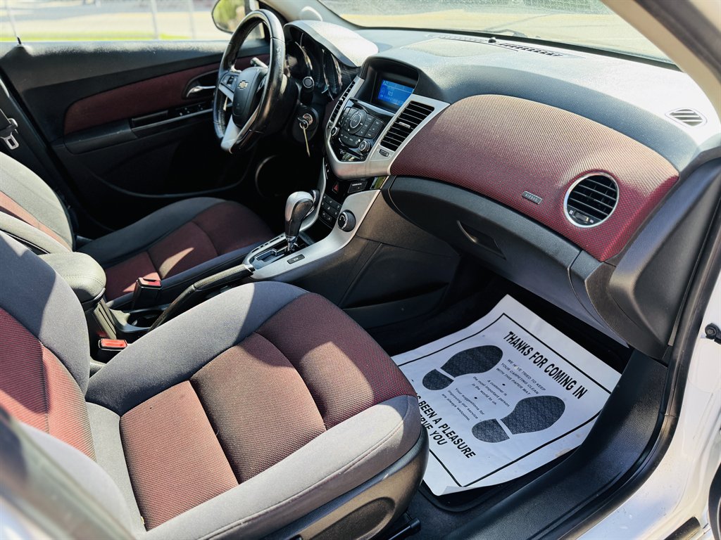 2012 Chevrolet Cruze - $7,499