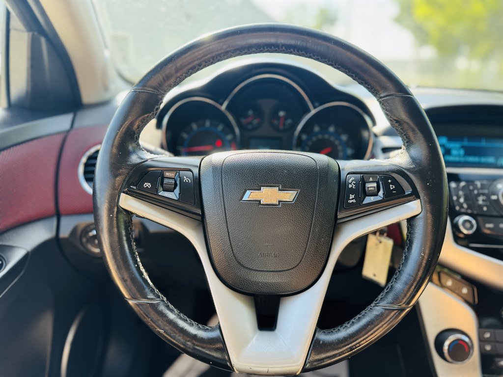 2012 Chevrolet Cruze - $7,499