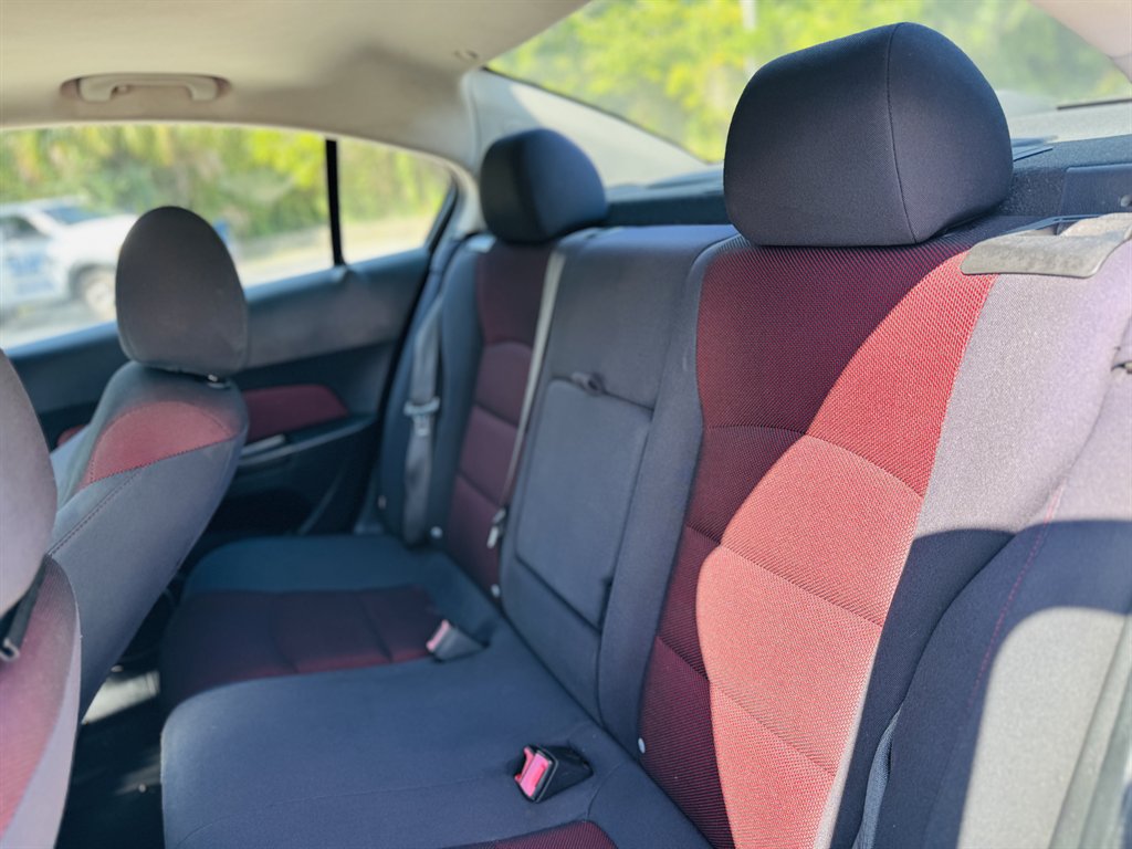 2012 Chevrolet Cruze - $7,499