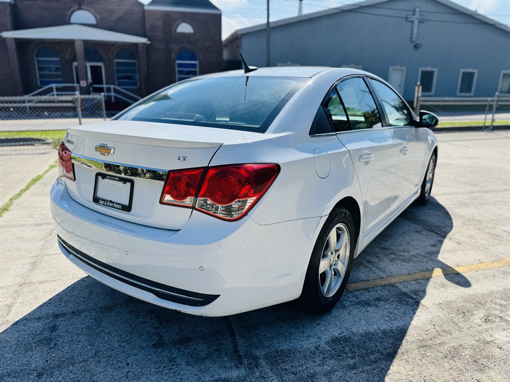 2012 Chevrolet Cruze - $7,499