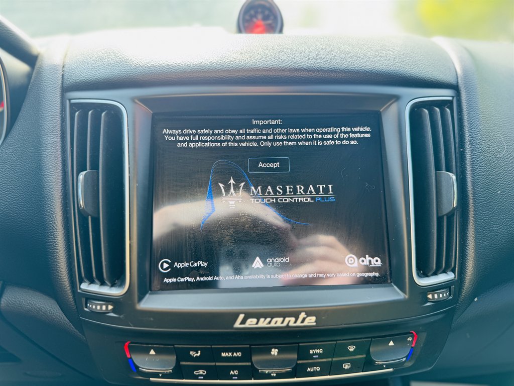 2017 Maserati Levante - $23,990