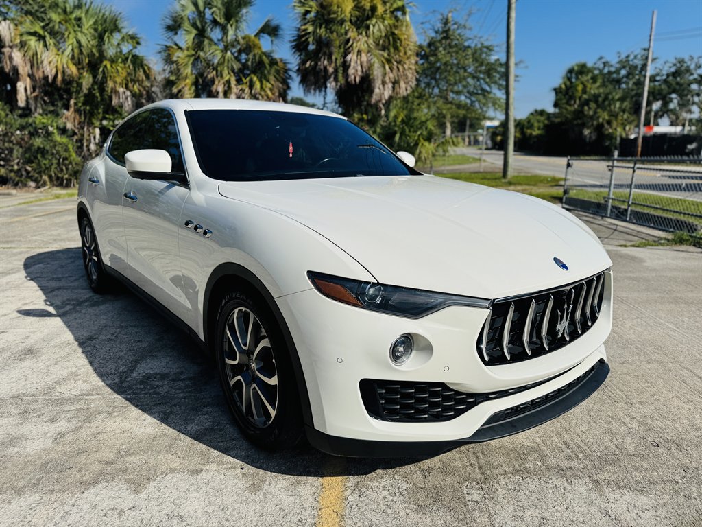 2017 Maserati Levante - $23,990