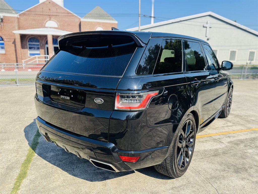 2020 Land Rover Range Rover Sport - $28,900