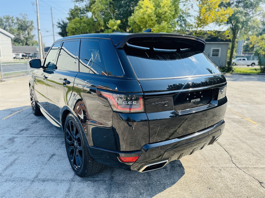 2020 Land Rover Range Rover Sport - $28,900
