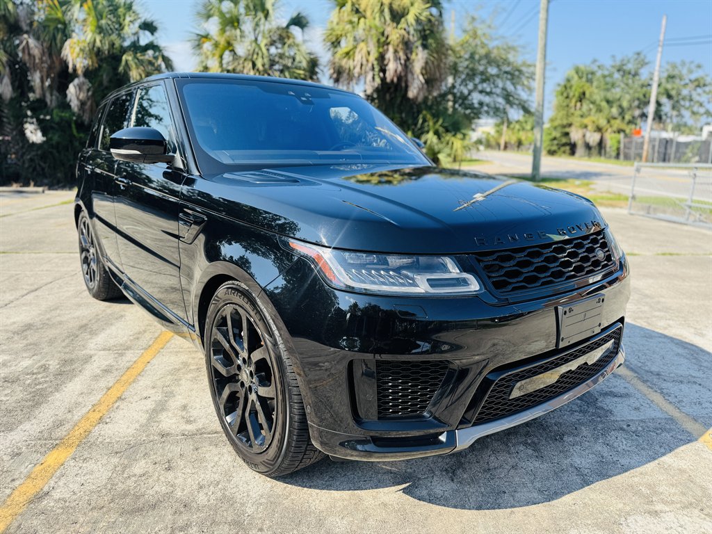 2020 Land Rover Range Rover Sport - $28,900