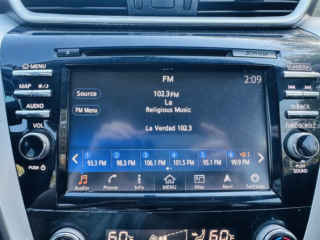 2018 Nissan Murano - $10,500
