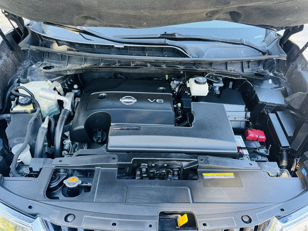 2018 Nissan Murano - $10,500