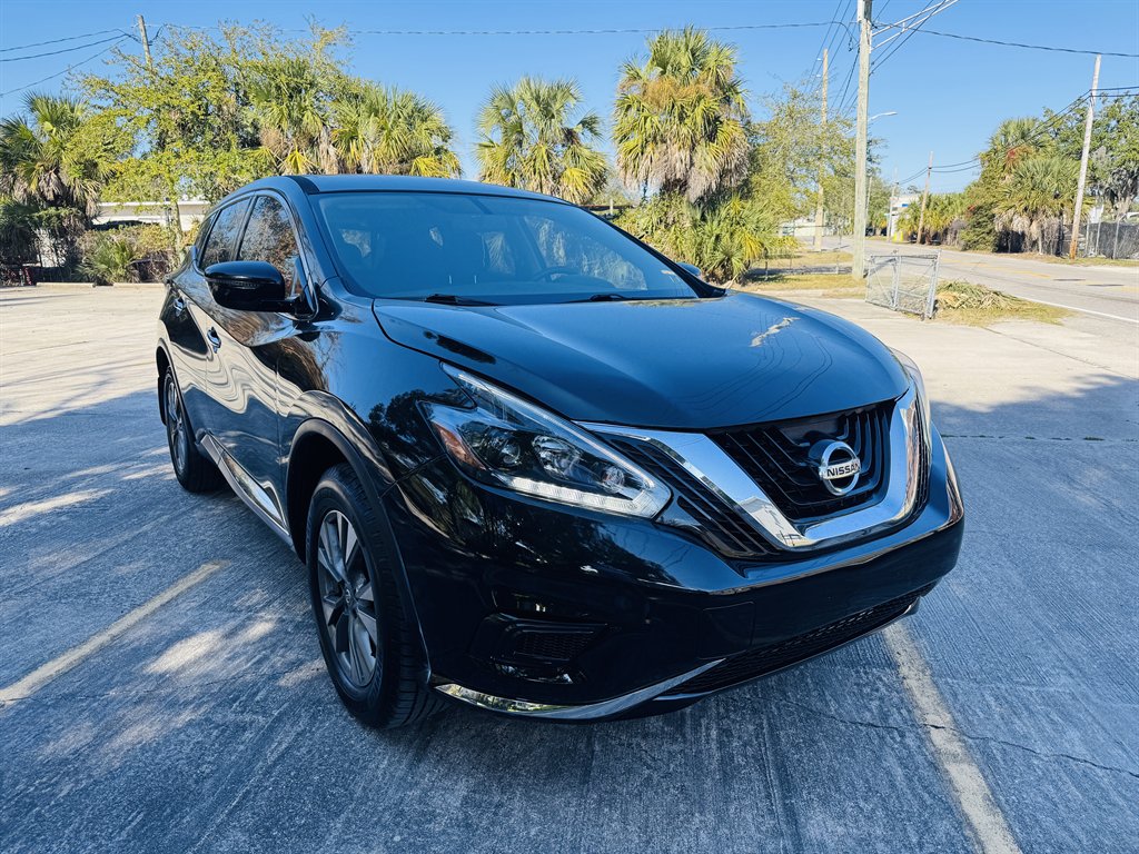 2018 Nissan Murano - $10,500