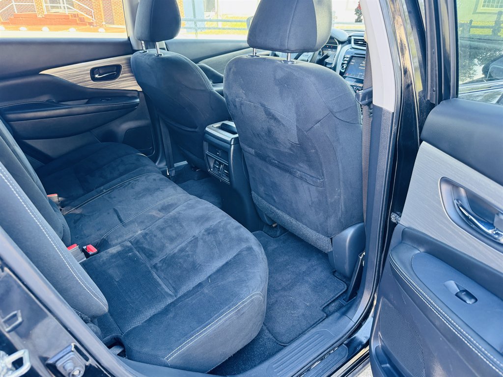 2018 Nissan Murano - $10,500