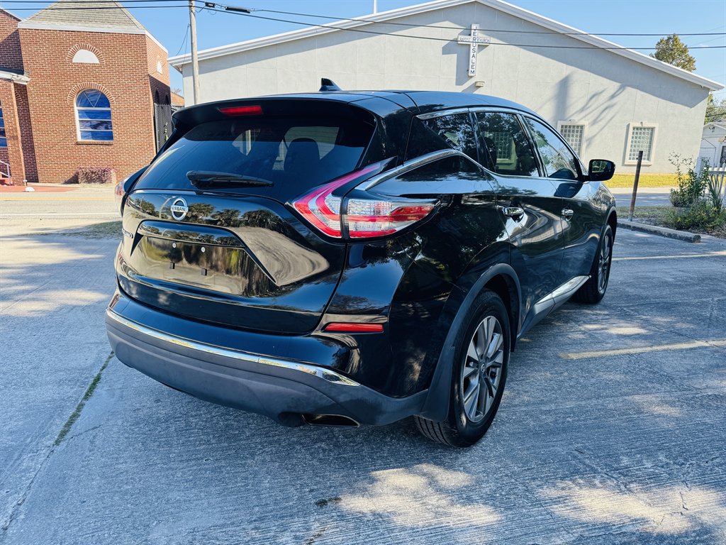 2018 Nissan Murano - $10,500