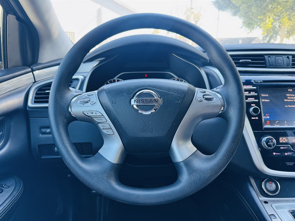 2018 Nissan Murano - $10,500